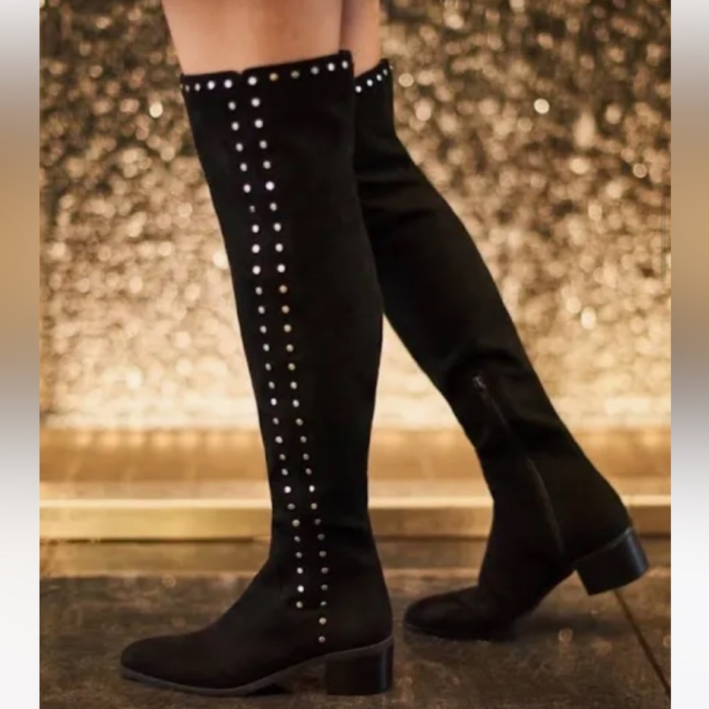 Fergalicious Over The Knee Boots - 9.5